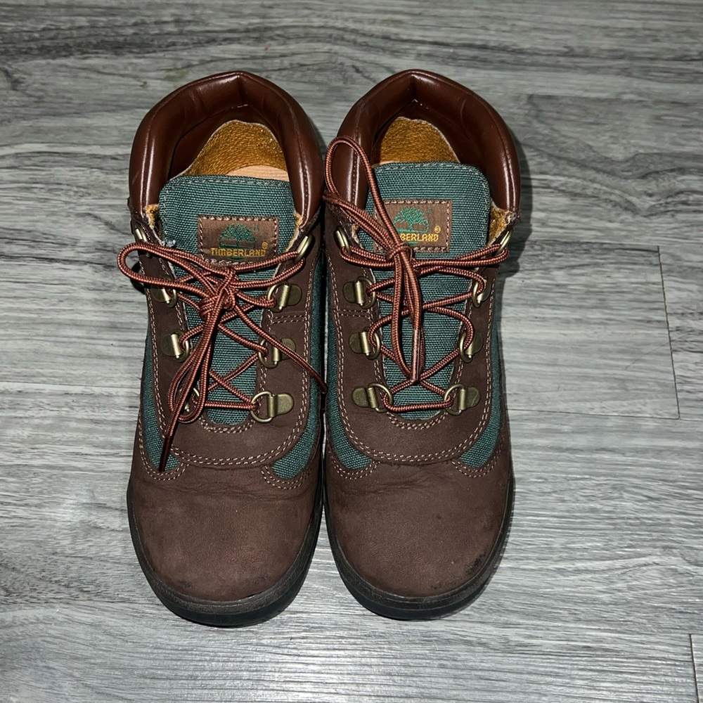 Timberland PS Brown Hiking Boots Beef & Broccoli